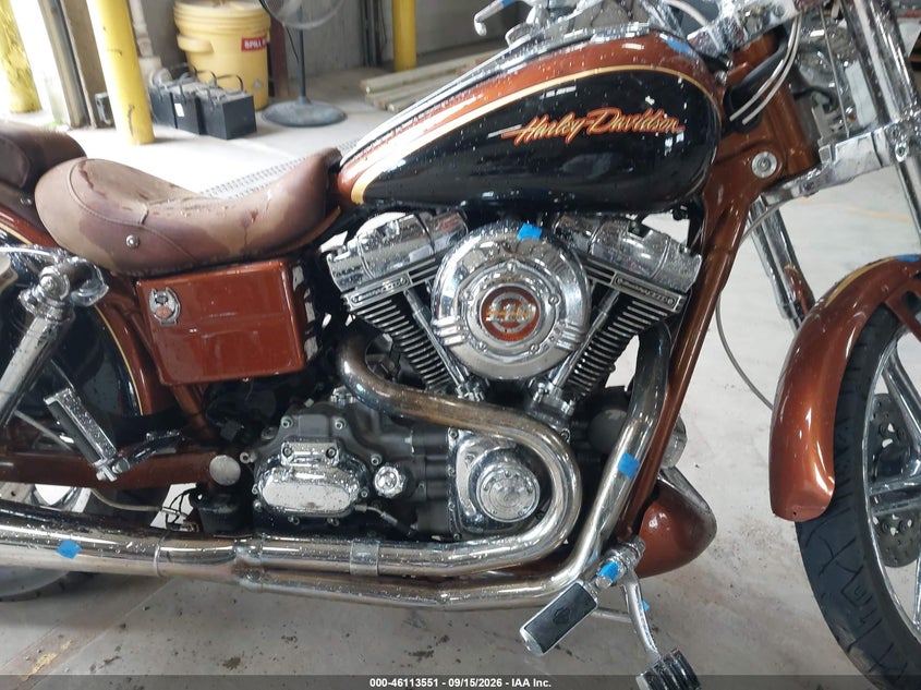 HARLEY-DAVIDSON FXDSE2 2008