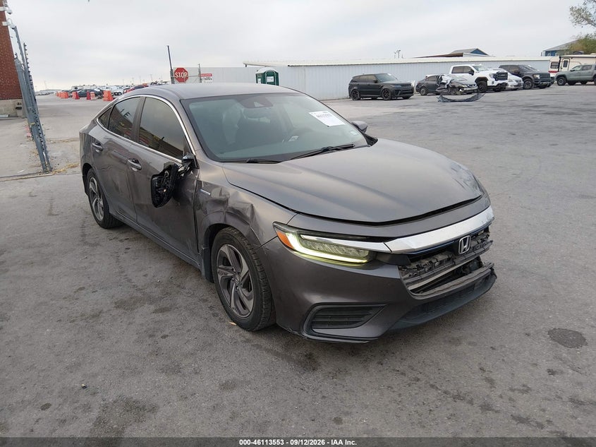 Vin: 19xze4f16ke025611, lot: 46613269, honda insight lx 2019 img_1