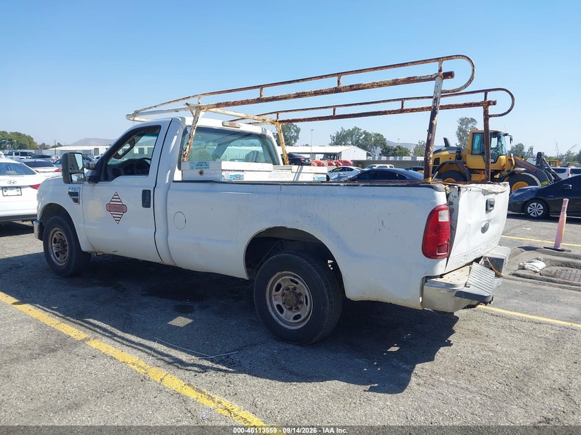 2010 FORD F-250 auction photo 3