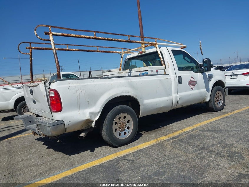 2010 FORD F-250 auction photo 4