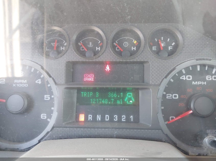 2010 FORD F-250 auction photo 7