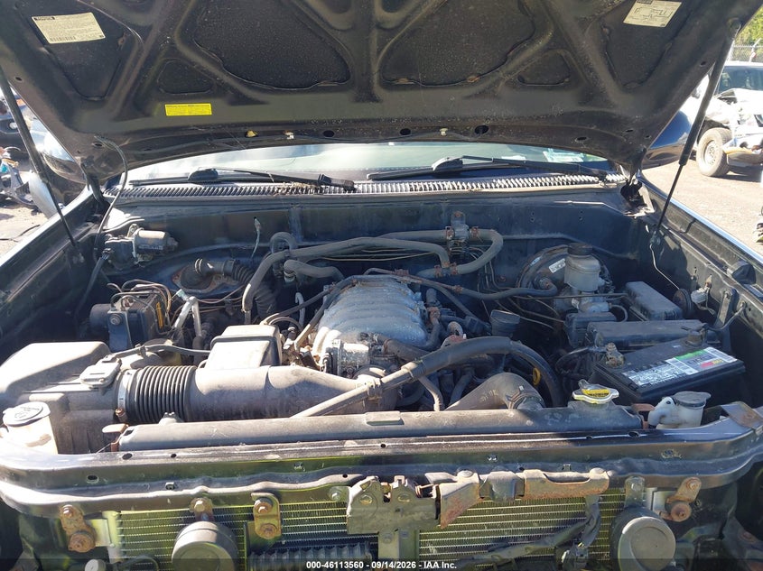 TOYOTA SEQUOIA 2003 VIN 5TDBT44A43S198478