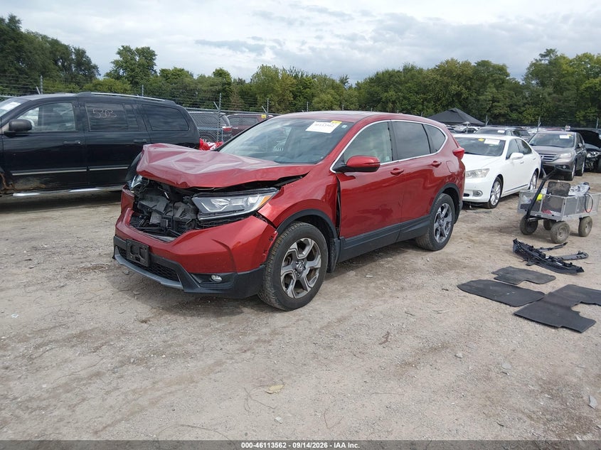 Vin: 5j6rw2h8xjl023694, lot: 46613278, honda cr-v ex-l/ex-l navi 20182