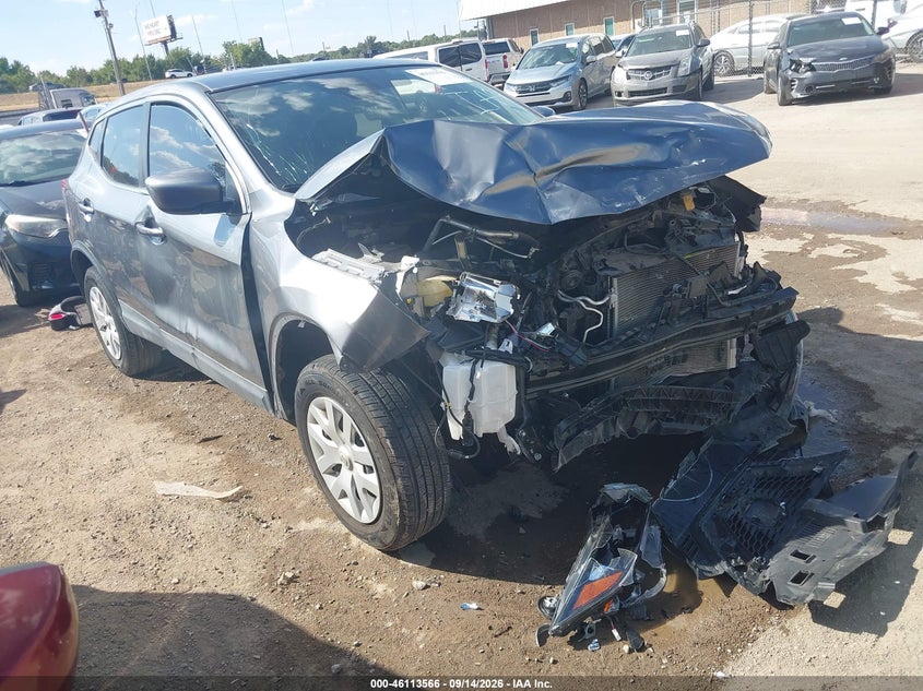 Vin: jn1bj1cv6lw548883, lot: 46613282, nissan rogue sport s fwd xtronic cvt 2020 img_1