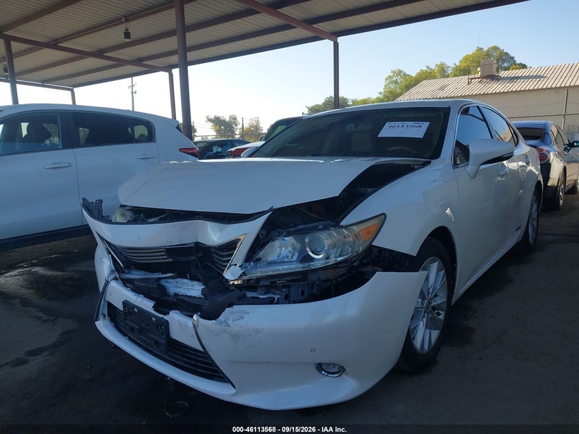 Vin: jthbw1gg5f2091021, lot: 46613284, lexus es 300h 20152