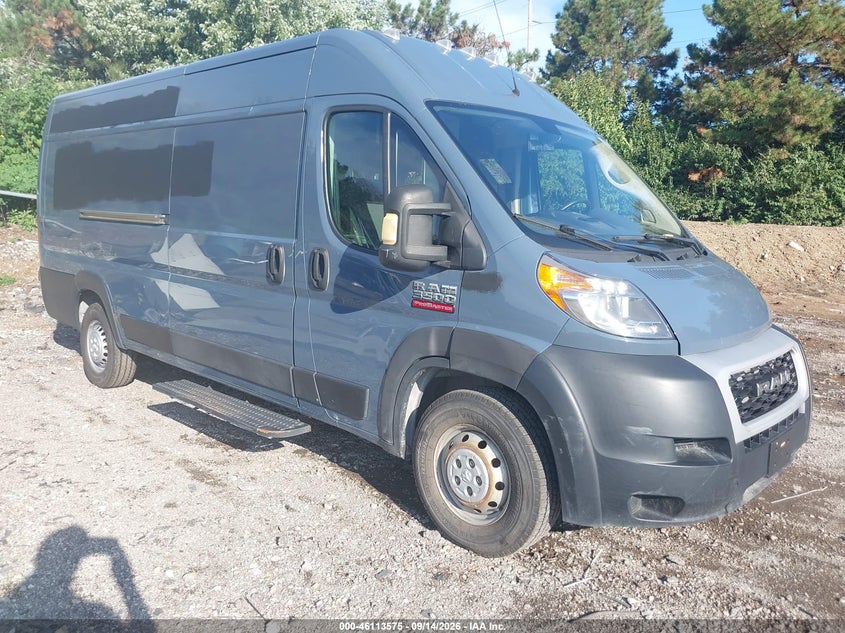 2019 RAM PROMASTER 3500 auction photo 1