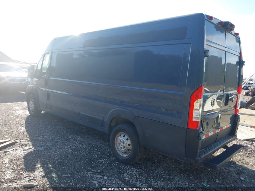 2019 RAM PROMASTER 3500 auction photo 3