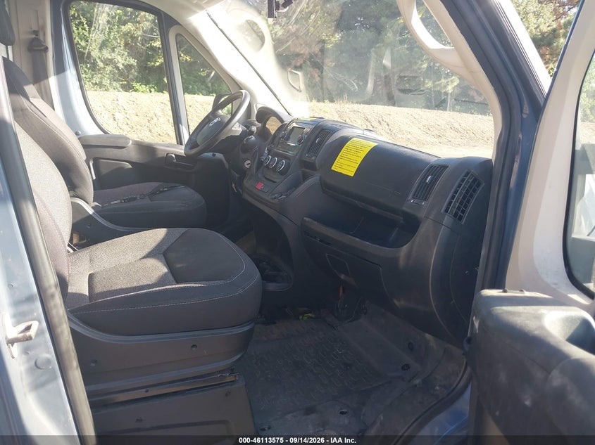2019 RAM PROMASTER 3500 auction photo 5