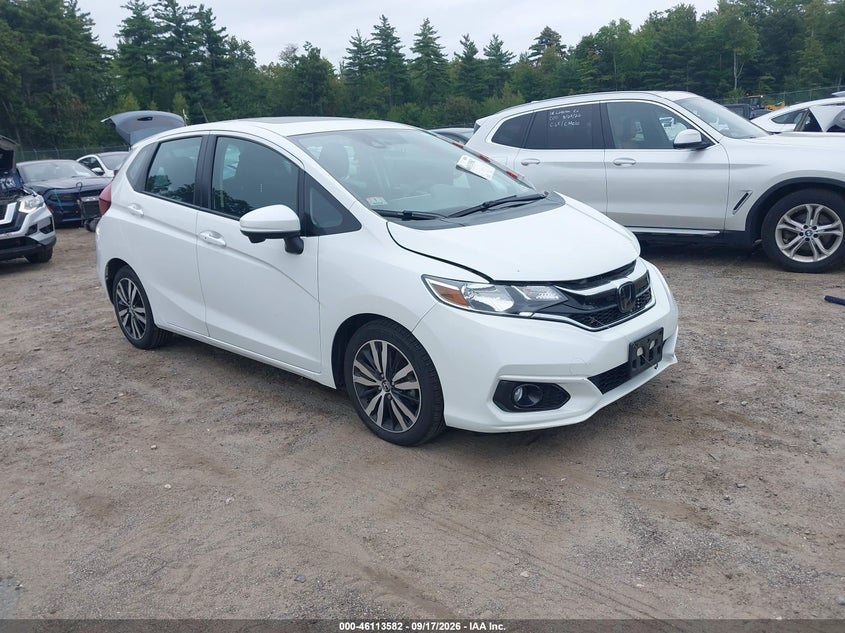 Vin: 3hggk5h85km715423, lot: 46613298, honda fit ex 2019 img_1