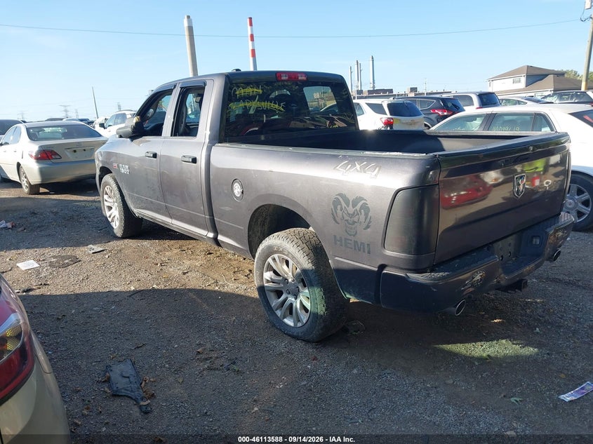 Vin: 1c6rr7ft3js192986, lot: 46613304, ram 1500 express  4x4 6'4 box 20183