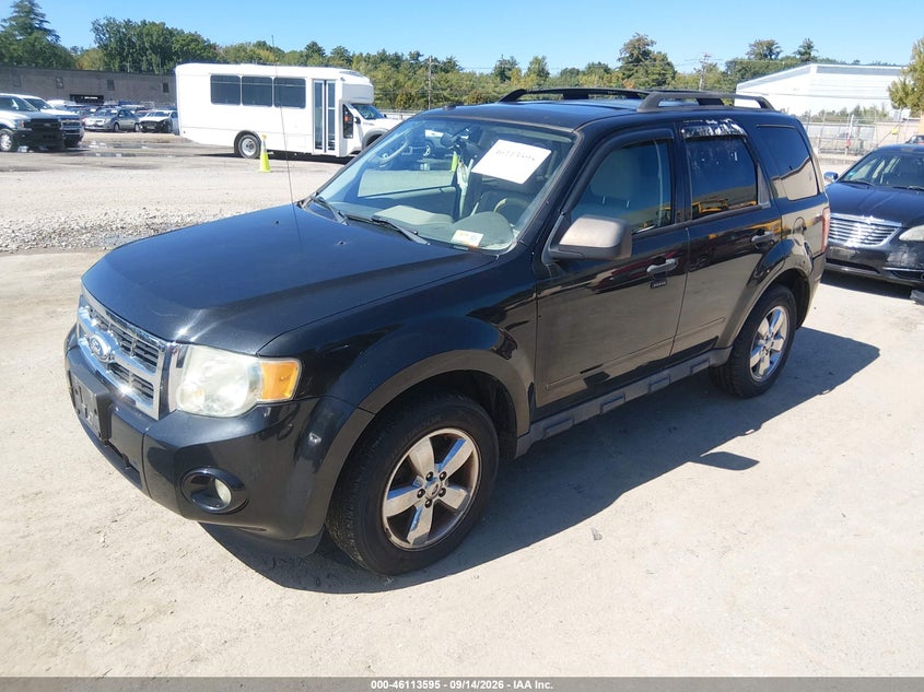 Vin: 1fmcu9dgxbka90385, lot: 46613311, ford escape xlt 20112