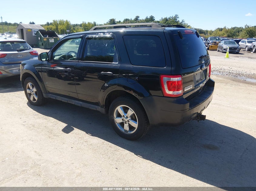 Vin: 1fmcu9dgxbka90385, lot: 46613311, ford escape xlt 20113