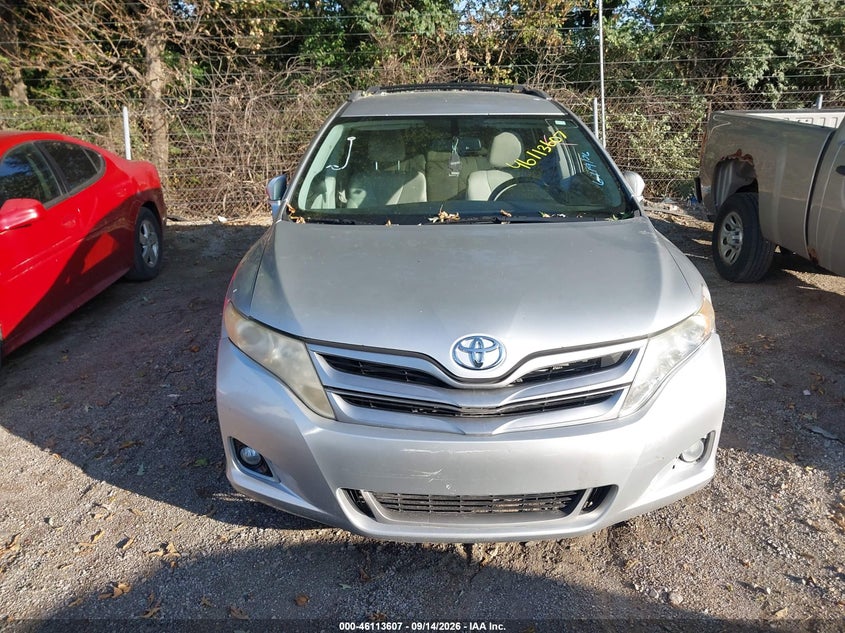 TOYOTA VENZA 2014 VIN 4T3ZA3BB7EU089069