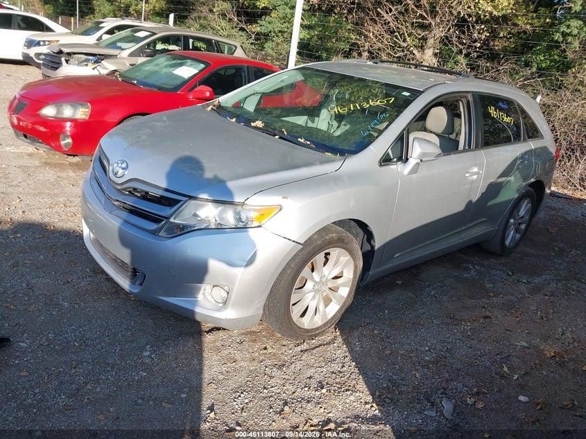 Vin: 4t3za3bb7eu089069, lot: 46613323, toyota venza le 20142