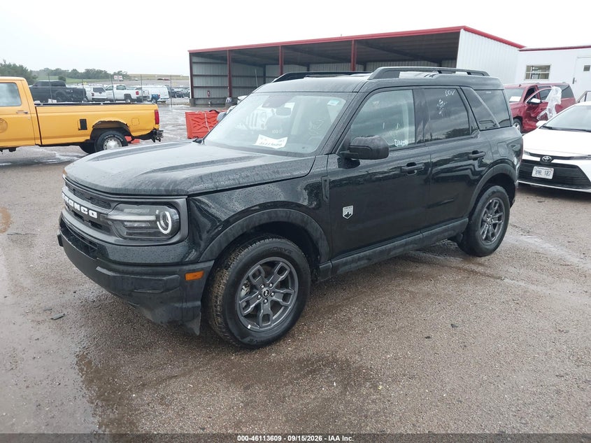 Vin: 3fmcr9b68rre26472, lot: 46613325, ford bronco sport big bend 20242