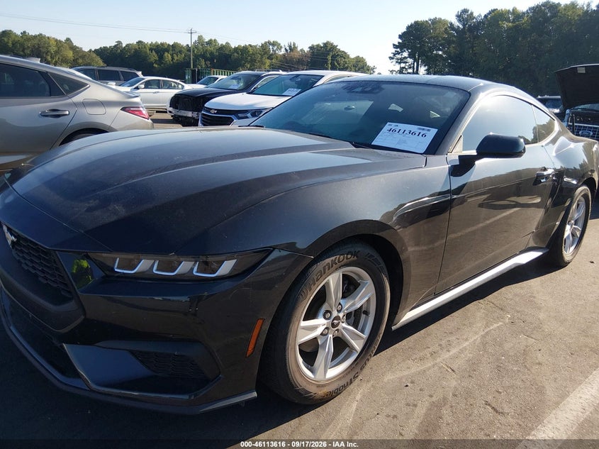 Vin: 1fa6p8th7r5118123, lot: 46613332, ford mustang ecoboost fastback 20242
