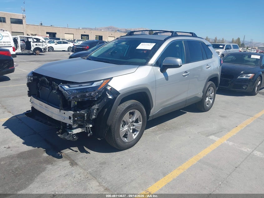 Vin: 4t3rwrfv6ru127194, lot: 46613344, toyota rav4 hybrid xle 20242