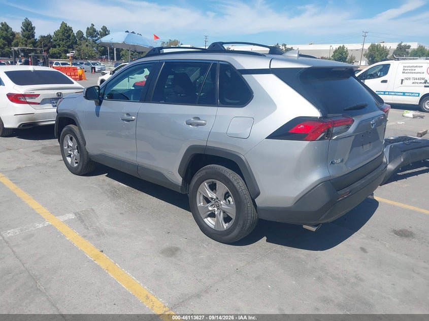 Vin: 4t3rwrfv6ru127194, lot: 46613344, toyota rav4 hybrid xle 20243