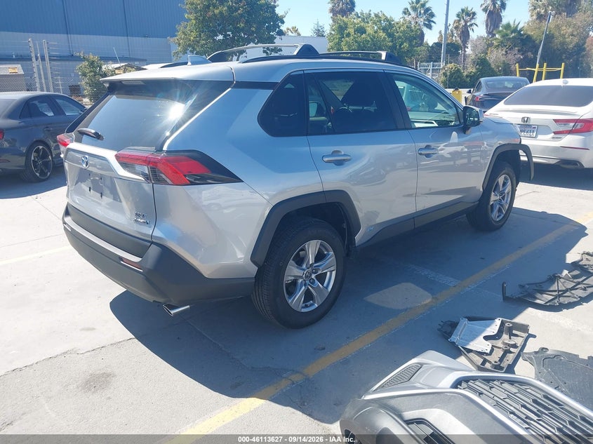 Vin: 4t3rwrfv6ru127194, lot: 46613344, toyota rav4 hybrid xle 20244