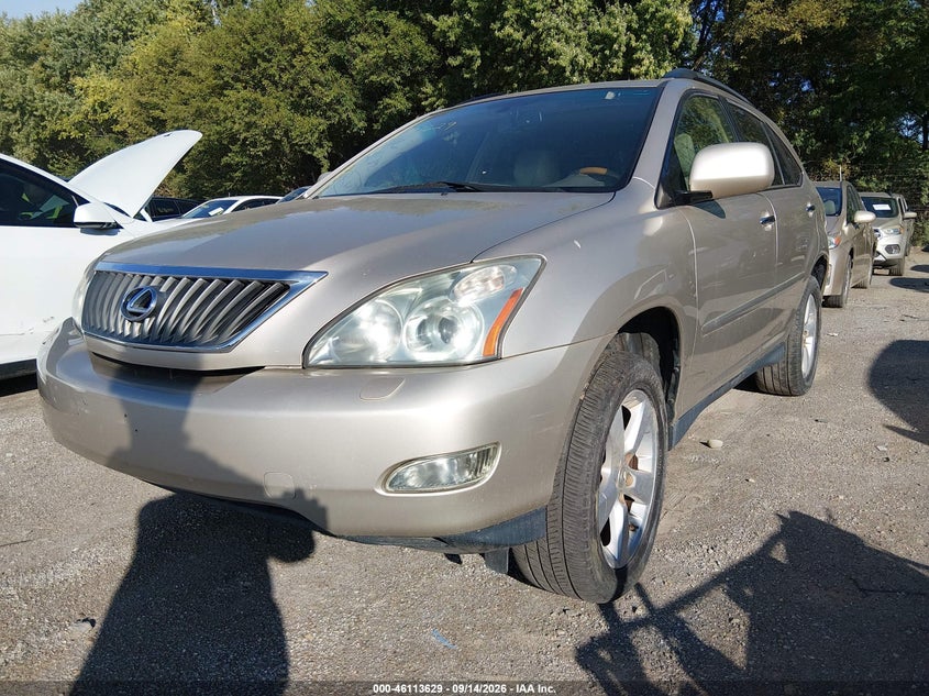 2008 LEXUS RX 350 auction photo 2