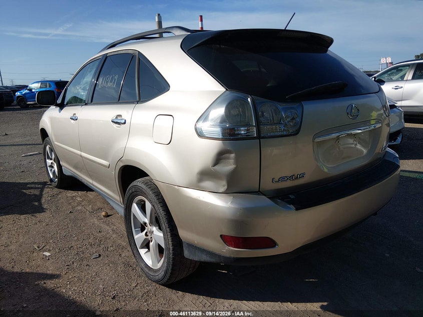 2008 LEXUS RX 350 auction photo 3