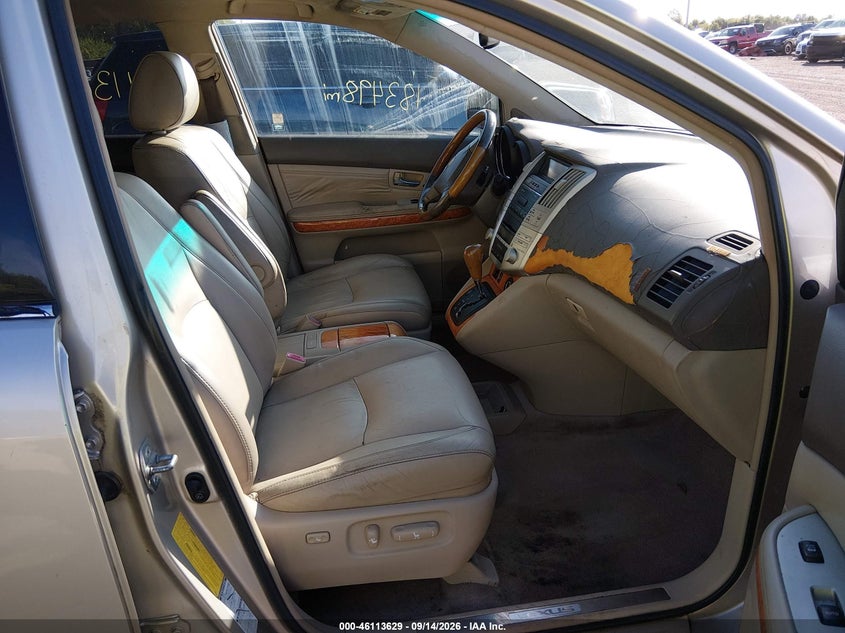 2008 LEXUS RX 350 auction photo 5