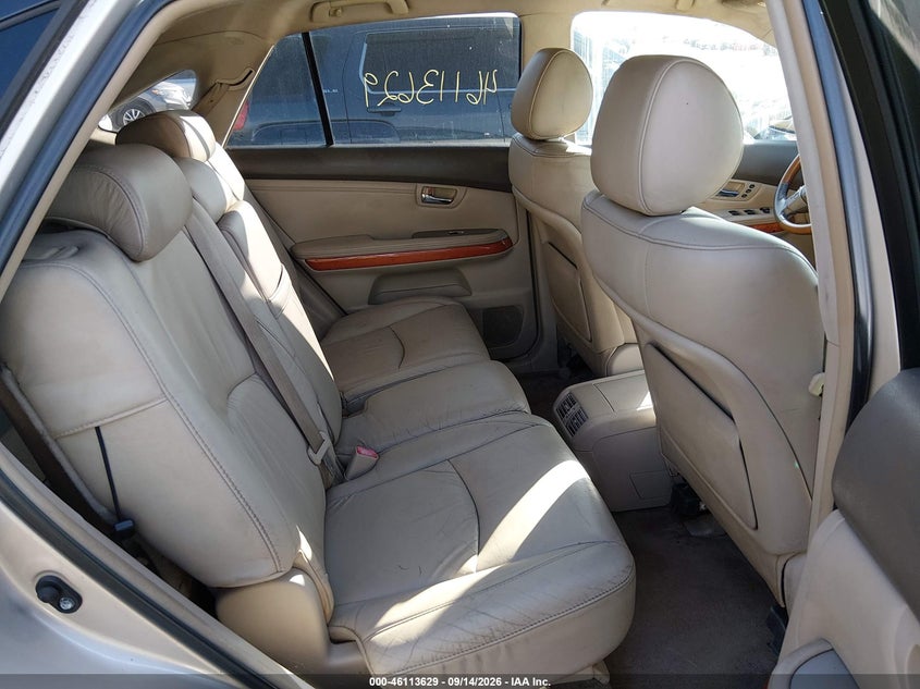 2008 LEXUS RX 350 auction photo 8