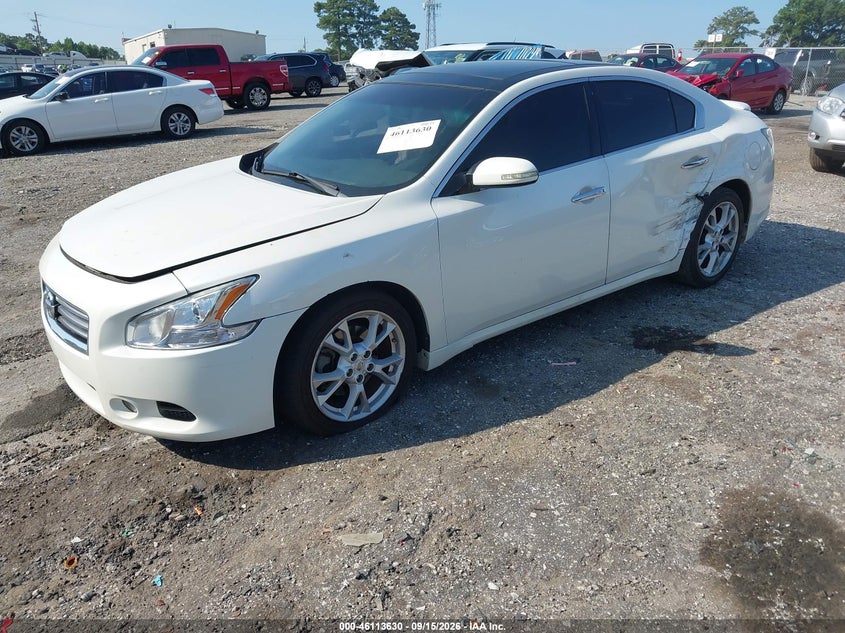 Vin: 1n4aa5ap2dc818334, lot: 46613346, nissan maxima 3.5 sv 20132
