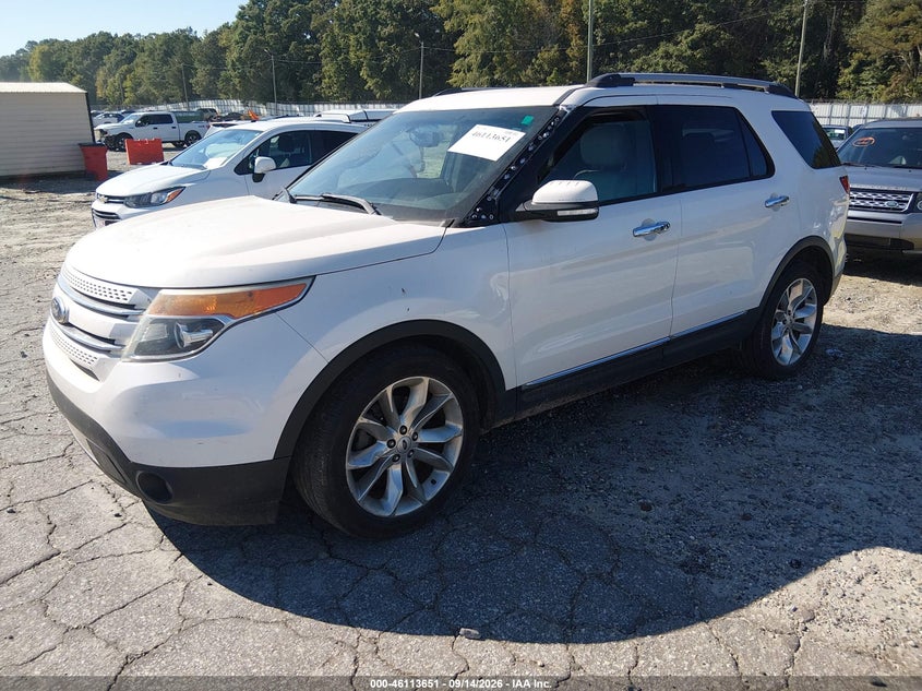 Vin: 1fm5k7f81fgb51060, lot: 46613367, ford explorer limited 20152