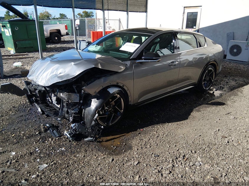 Vin: 3kpfw4de4se263818, lot: 46613372, kia k4 gt-line 20252