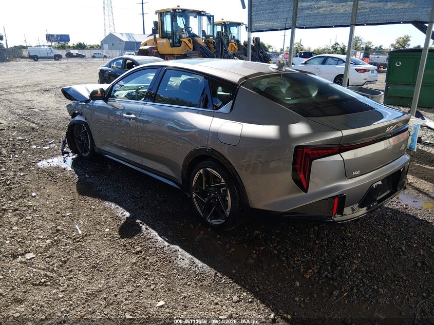 Vin: 3kpfw4de4se263818, lot: 46613372, kia k4 gt-line 20253