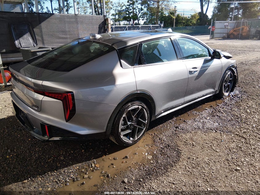 Vin: 3kpfw4de4se263818, lot: 46613372, kia k4 gt-line 20254