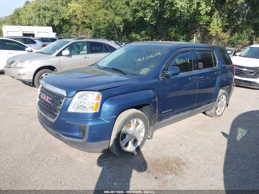 Vin: 2gkflsek8h6235499, lot: 46613374, gmc terrain sle-1 20172