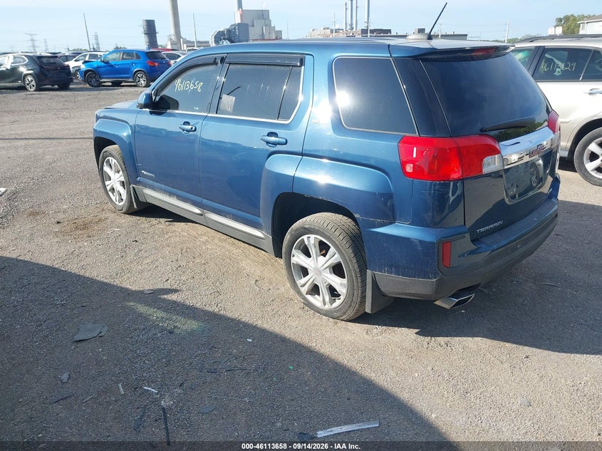 Vin: 2gkflsek8h6235499, lot: 46613374, gmc terrain sle-1 20173