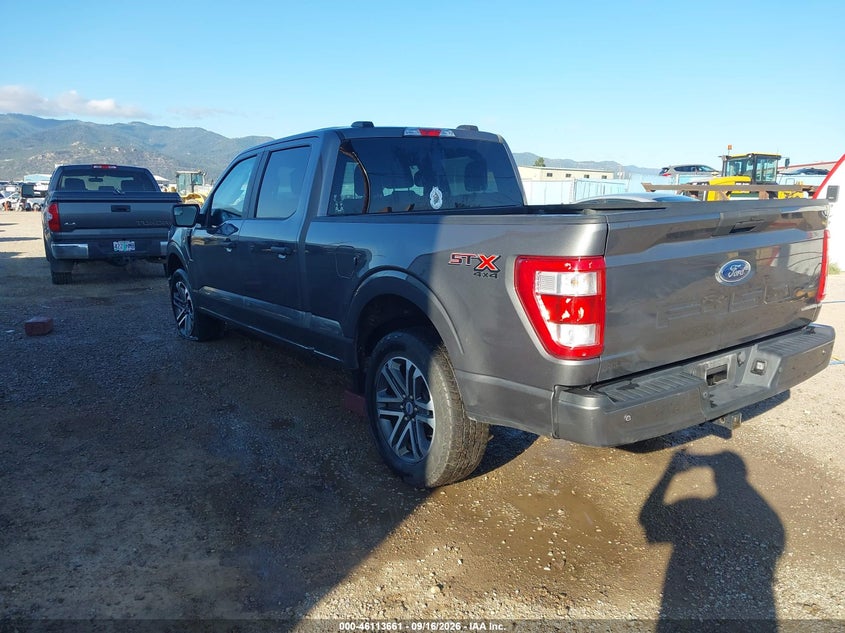 Vin: 1ftfw1e57pkd94694, lot: 46613377, ford f-150 xl 20233