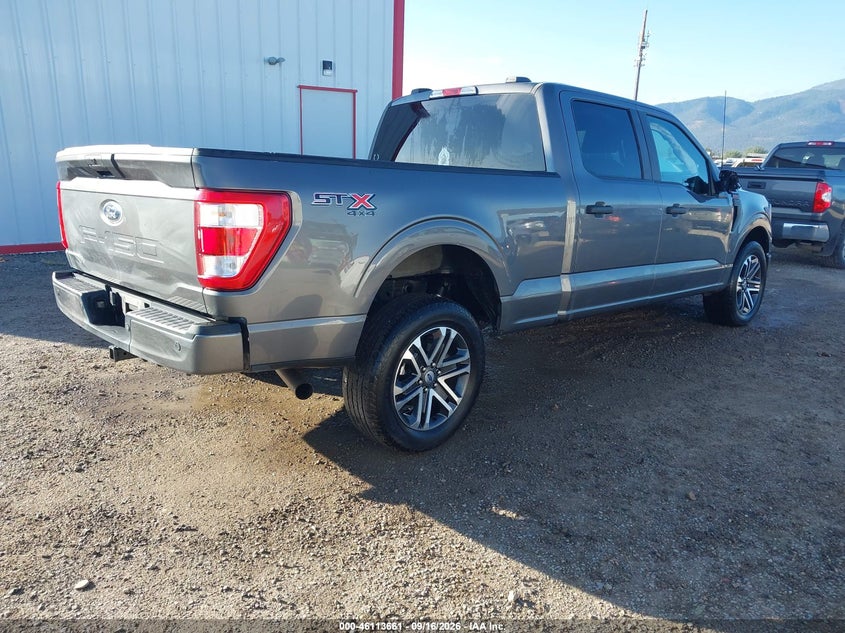 Vin: 1ftfw1e57pkd94694, lot: 46613377, ford f-150 xl 20234