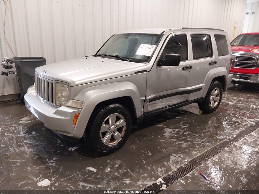 Vin: 1c4pjlak6cw178798, lot: 46613379, jeep liberty sport 20122