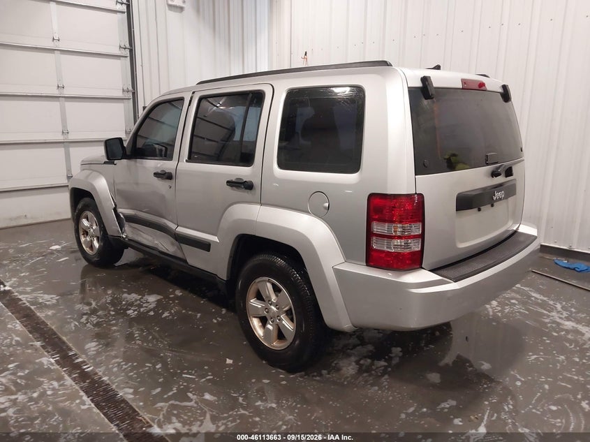 Vin: 1c4pjlak6cw178798, lot: 46613379, jeep liberty sport 20123