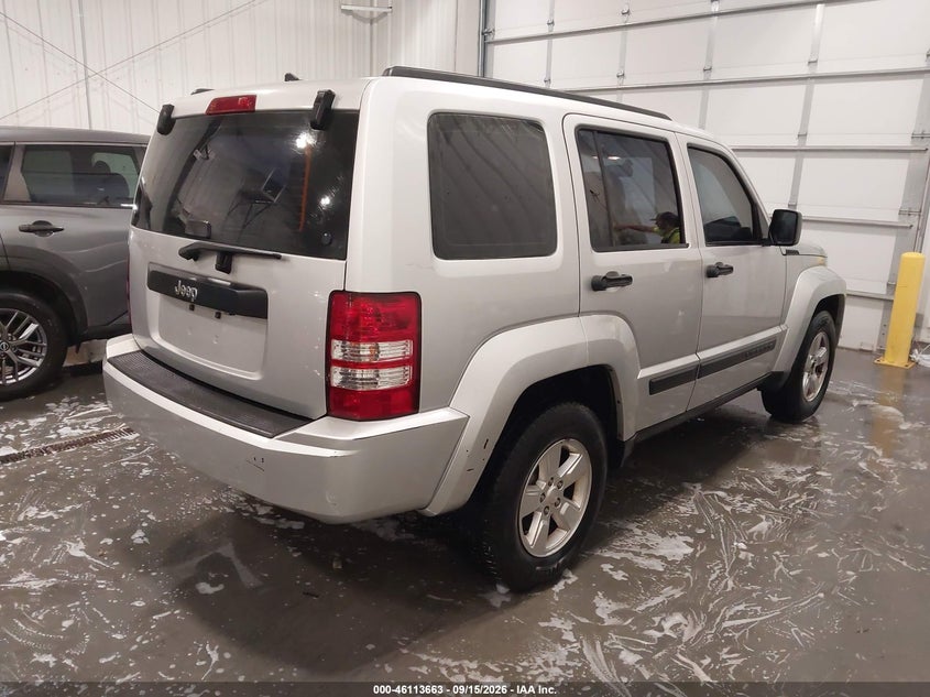 Vin: 1c4pjlak6cw178798, lot: 46613379, jeep liberty sport 20124