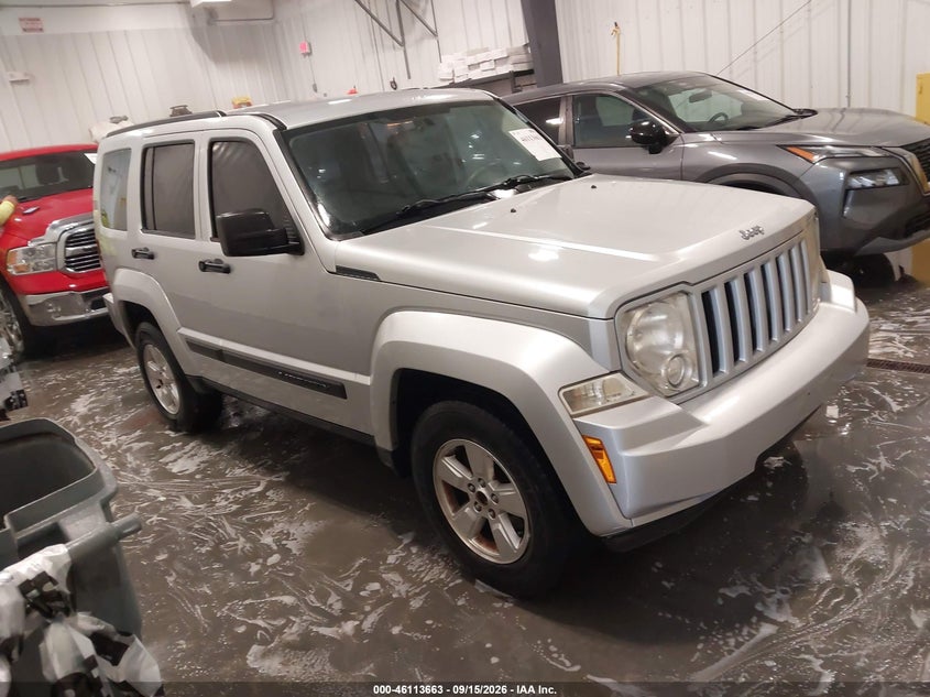 2012 JEEP LIBERTY auction photo 1