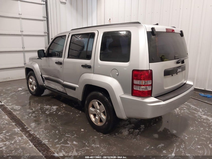 2012 JEEP LIBERTY auction photo 3