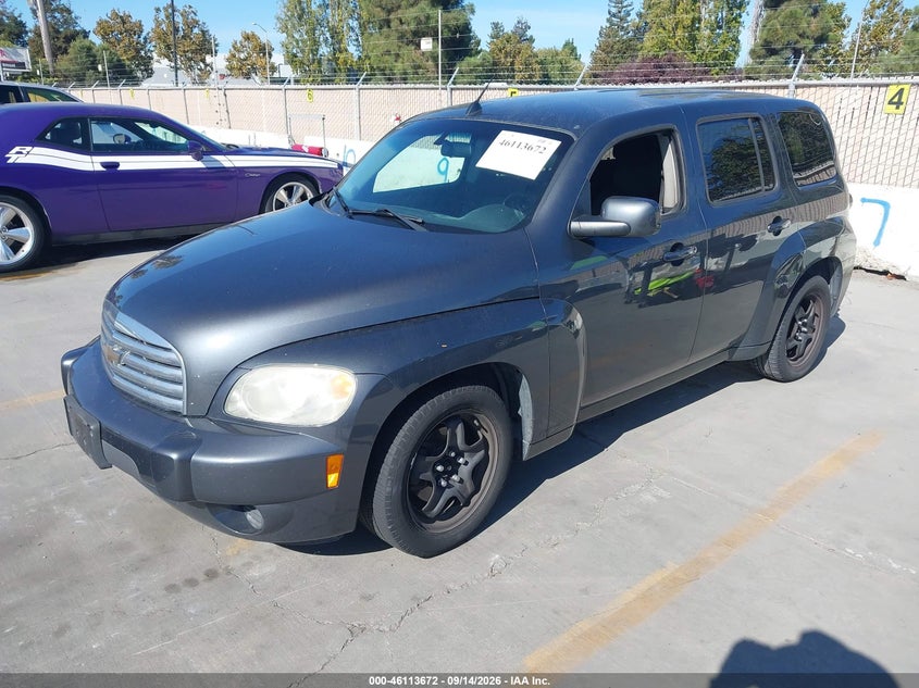 Vin: 3gnbabfw4bs619832, lot: 46613388, chevrolet hhr lt 20112