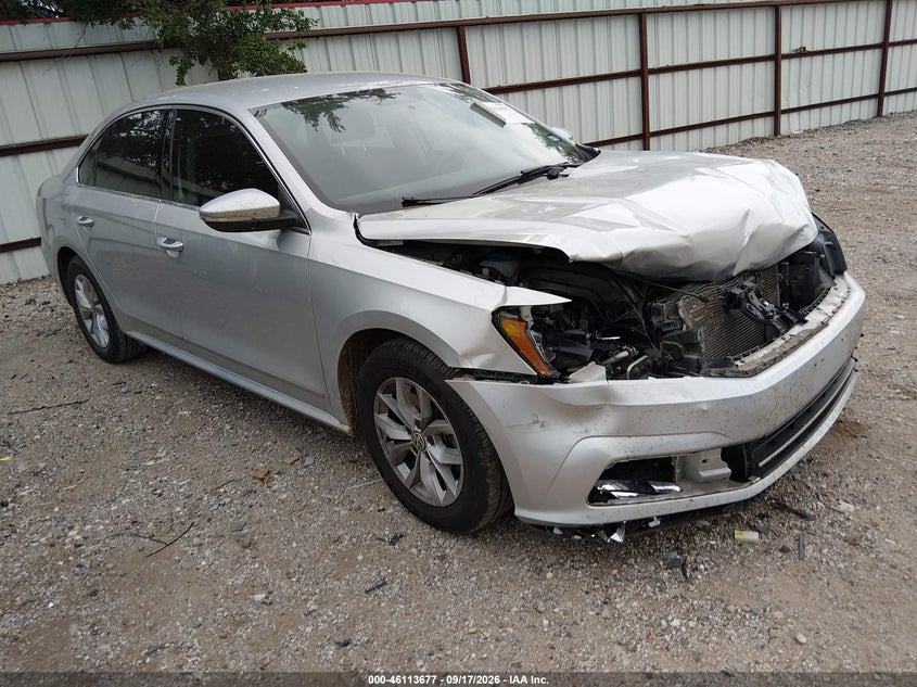 Vin: 1vwat7a32hc022389, lot: 46613393, volkswagen passat 1.8t s 2017 img_1