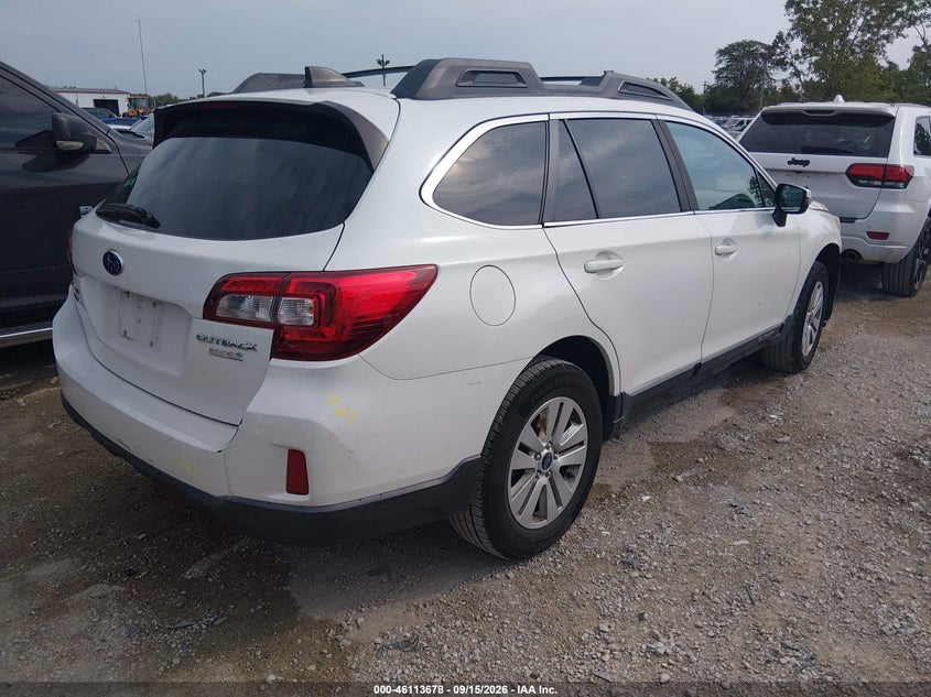 Vin: 4s4bsafc3h3262062, lot: 46613394, subaru outback 2.5i premium 20174