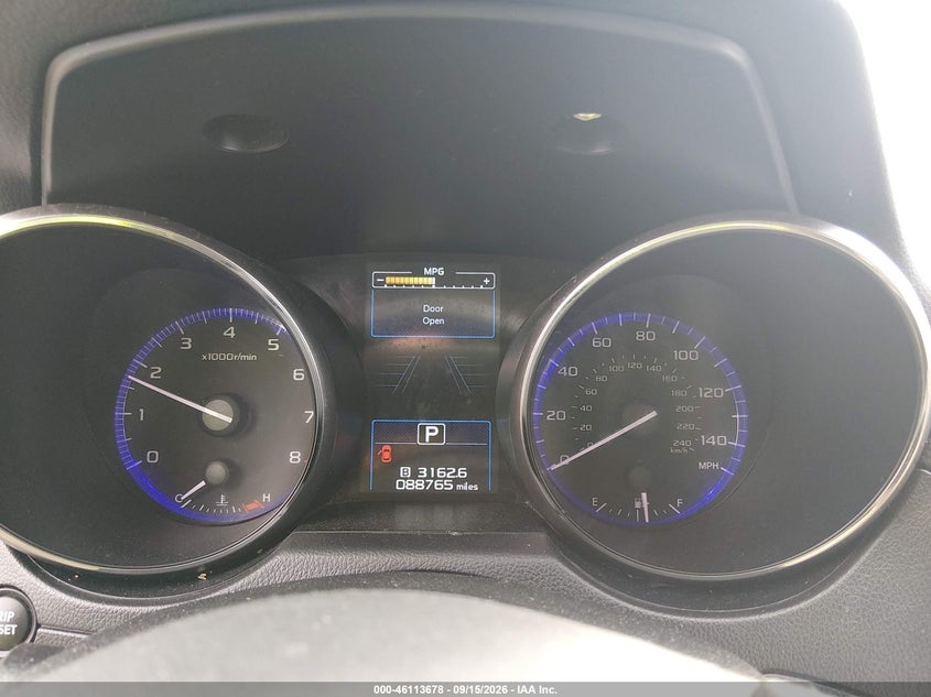 SUBARU OUTBACK 2017 VIN 4S4BSAFC3H3262062