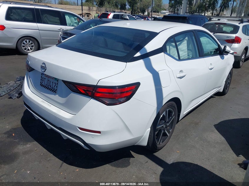 Vin: 3n1ab8cvxsy337209, lot: 46613395, nissan sentra sv 20254