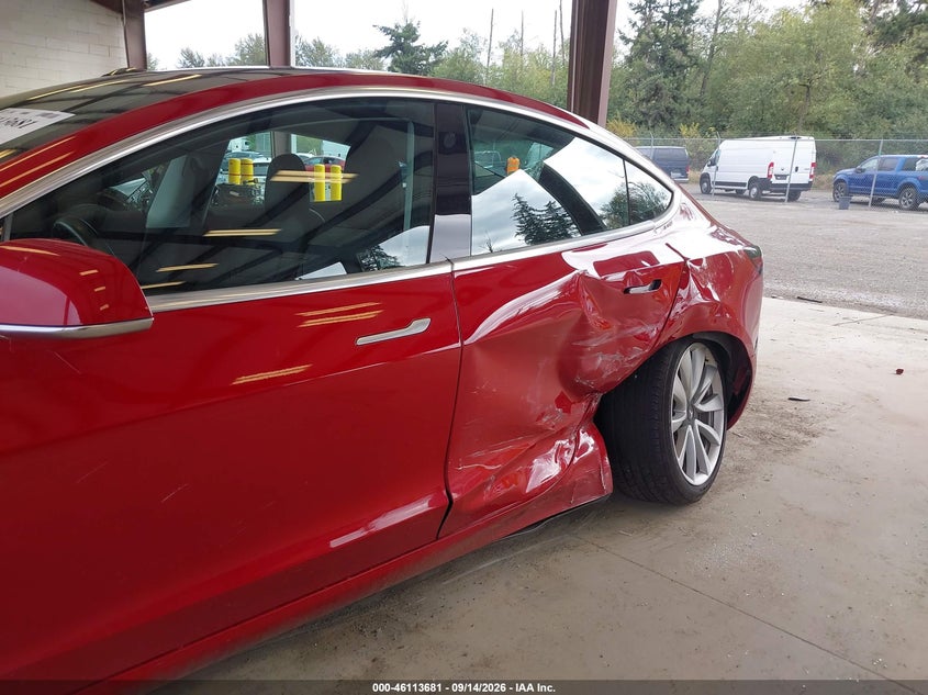 TESLA MODEL 3 2019 VIN 5YJ3E1EB3KF389610