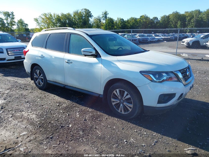 2017 NISSAN PATHFINDER auction photo 1