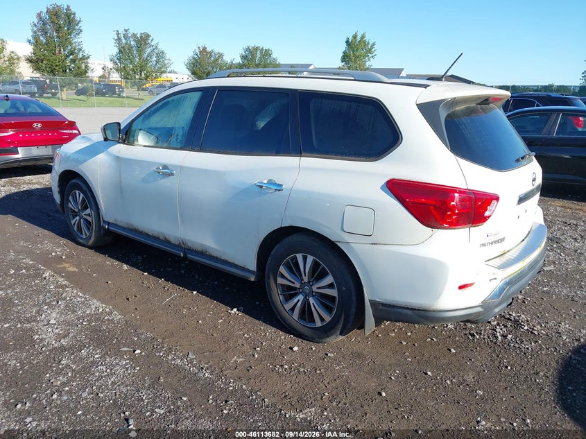 2017 NISSAN PATHFINDER auction photo 3