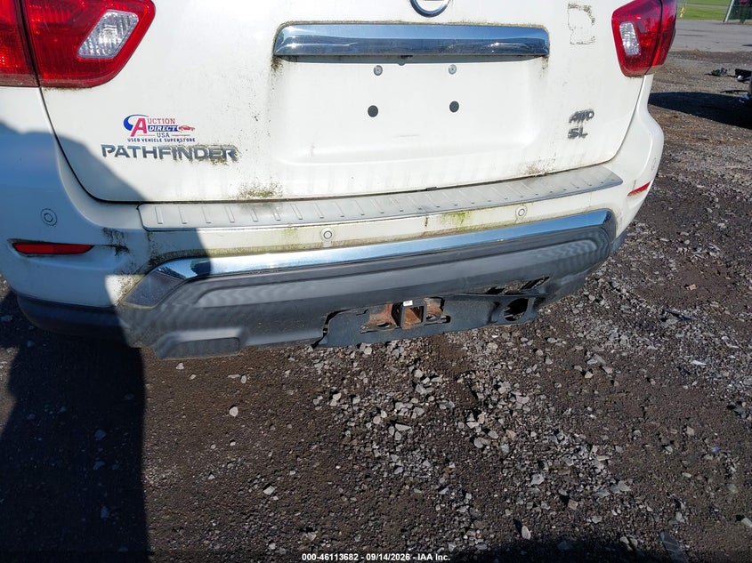 2017 NISSAN PATHFINDER auction photo 6